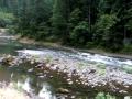 clackamas river near estacada, oregon july 15 2007 . . . famous kayaking location