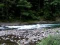 clackamas river near estacada, oregon july 15 2007 . . . famous kayaking location