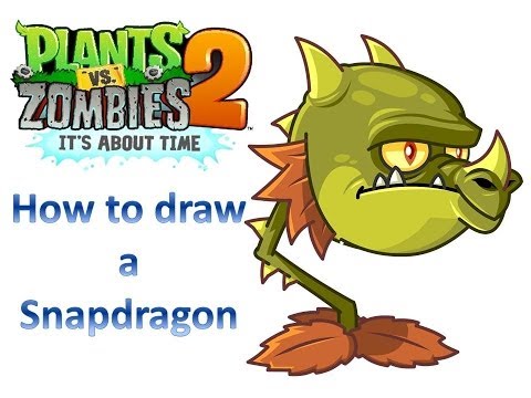 how to draw pvz 2