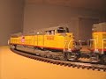 MTH Union Pacific SD90MAC w/mixed freight MTH Union Pacific SD90MAC w/mixed freight