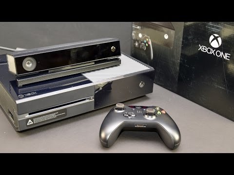 DetroitBORG - Detailed unboxing and overview of the Xbox One