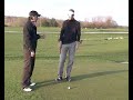 Golferportal -  Mark Haastrup viser her hvordan putter du fra 5 til 8 meter