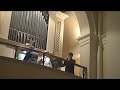 rubén simeó trompeta  trumpet voluntary  cesena italia 