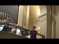 rubén simeó trompeta  trumpet voluntary  cesena italia 