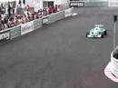 Team PFX Demos on the tarmac in the BMW Pitlane Park. Donuts gone nuts