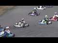 レーシングカート 2008年瑞浪選手権第一戦 MAX決勝ハプニング