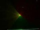 Athene II 400mW RGY Laser Show Projector