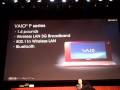 Sony Vaio P presentation