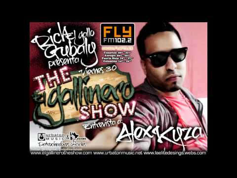 Alex Kyza @ El Gallinero The Show (Entrevista) (2012) -