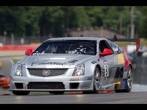 American Racer Tire Tubes  Auto Racing on North American International Auto Racing Show  Detroit   Shakedown