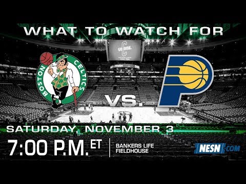 Video: Celtics vs. Pacers Game Preview