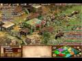 Age Of Empires 2 The Conquerors: 4v4 Online Battle Black Forest Good Players