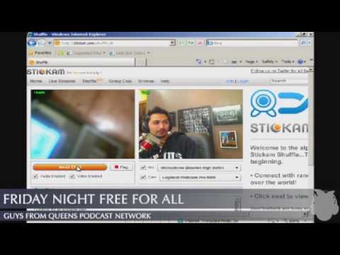 0 Clip of the week : Andrew on Stickam Shuffle