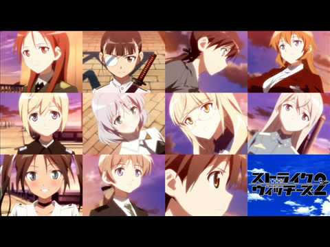 STRIKE WITCHES ~ What I can do ~