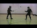 Paul vs Matt Broadsword League