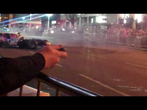 David Coulthard in Belfast !MUST SEE! (HQ)