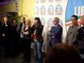 antonella zedda chiude campagna elettorale alla fiera