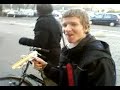 Mikey aan de poes