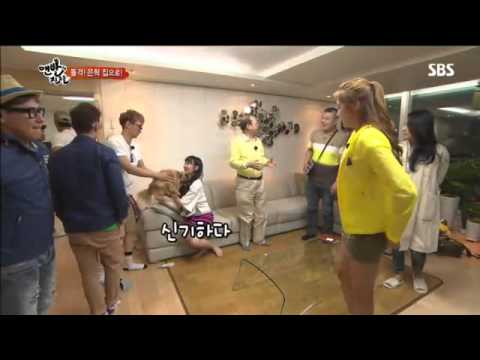 은혁 - 공식홈페이지 : http://tv.sbs.co.kr/manchin 최신 영상 더보기 : http://netv.sbs.co.kr sbs 맨발의 친구들 8회 다시보기/그룹 슈퍼주니어 은혁 집,가족(부모님,미모누나)얼굴 공개,강호동 이효리 유이...