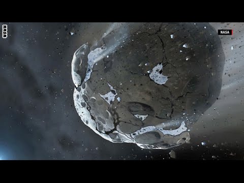 كويكب ضخم يمر قرب الأرض والعلماء “يترقبون” - فيديو كويكب ضخم يمر قرب الأرض والعلماء “يترقبون” - فيديو