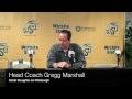 Gregg Marshall Weekly Press Conference (11-20-09)