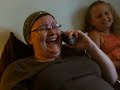 Wheely chair adventure - 11 - Telling Grama on the Phone Wheely chair adventure - 11 - Telling Grama on the Phone