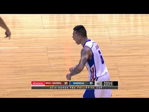 Jio Jalalon clutch basket | PBA Philippine Cup 2019