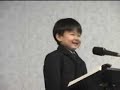 Testemunha de Jeov� Prod�gio - Orador aos 3 anos.