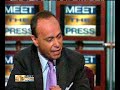 Buchanan vs Gutierrez - Immigration - Meet the Press pt 5