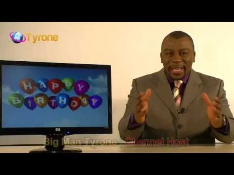 Tyrone Wishes Happy Birthday To All March-Born Viewers