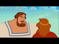 Илья Муромец и Соловей Разбойник - английский ролик