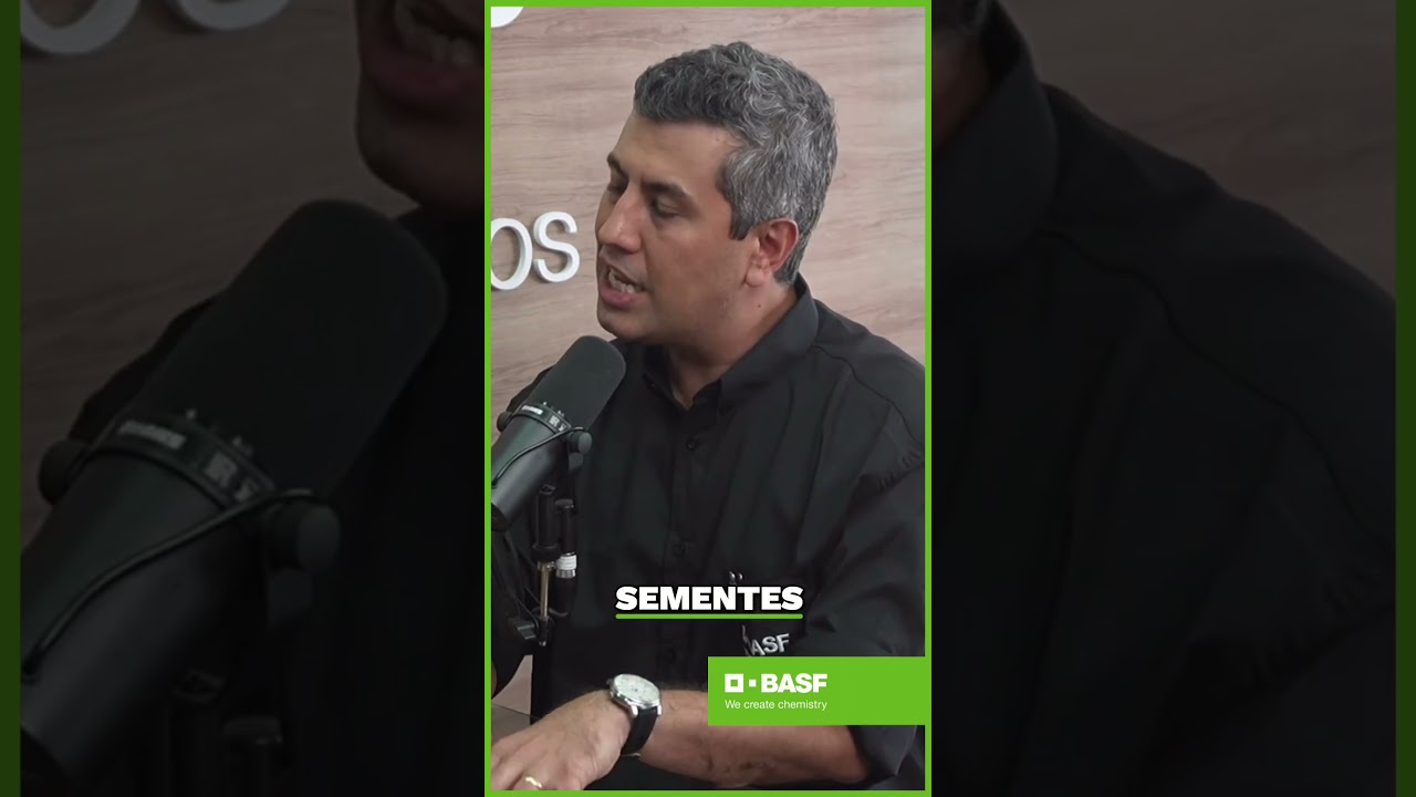 Sementes do Futuro: Inovação e Controle de Ervas Daninhas para Colheitas #BASF