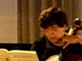 Rehearsing Trios with Natalia Gutman in Kreuth - 1