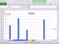 Excel Magic Trick 740: Avoid Errors&Blanks In Chart Using Filter