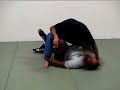 Roy Harris mount escape to heel hook