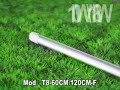 Tubo de LED T8 3528 SMD translúcido