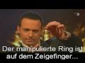 The next Uri Geller David Goldrake Ring-Trick enttarnt