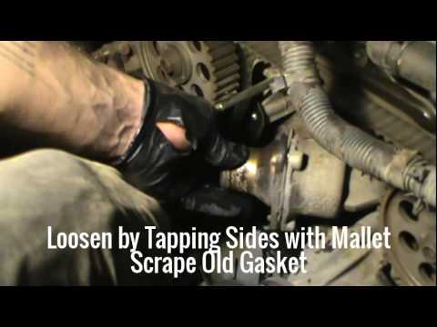 how to replace xterra timing belt