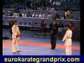 Norway 2006 - Kumite Finals - Female - Bosnia V Germany