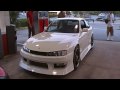 Nissan 240sx silvia conversion
