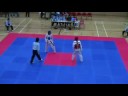 科大 藍俊榮(藍) VS 城大 左浩賢(紅)