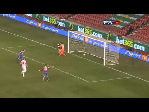 stoke - Crystal Palace 0 - 0 Stoke City | The FA Cup 3rd Round Replay 2013 To find out more about the The FA Cup visit: http://thefa.com/TheFACup/FACompetitions/TheF...