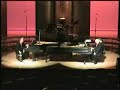 Copland Hoedown arranged Walden Hughes 2 pianos 8 hands