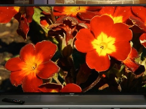 Sony KDL-W850B series: Big TV with a picture quality (w)edge
