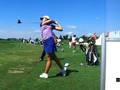 Michelle Wie bombs a drive