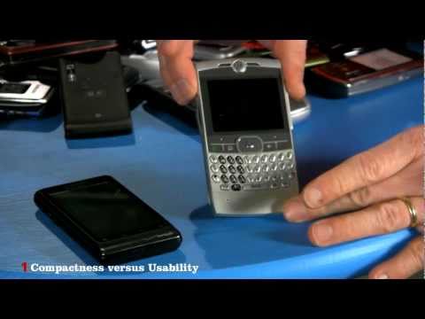 Phones - Bill uses a pile of old cell phones to show the seven basic design constraints that shape a mobile phone. You can find a transcript of this video at http://w...