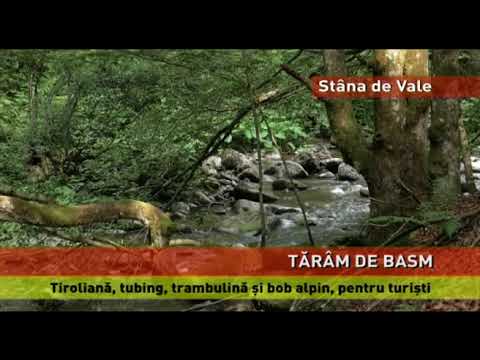 Stâna de Vale: tiroliană, tubing, trambulină și bob alpin, pentru turiști