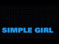 NELSON – SIMPLE GIRL 
