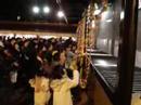 Japanese Praying at Dontosai (Close)