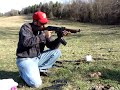 OUT takes...single shot ak machine gun